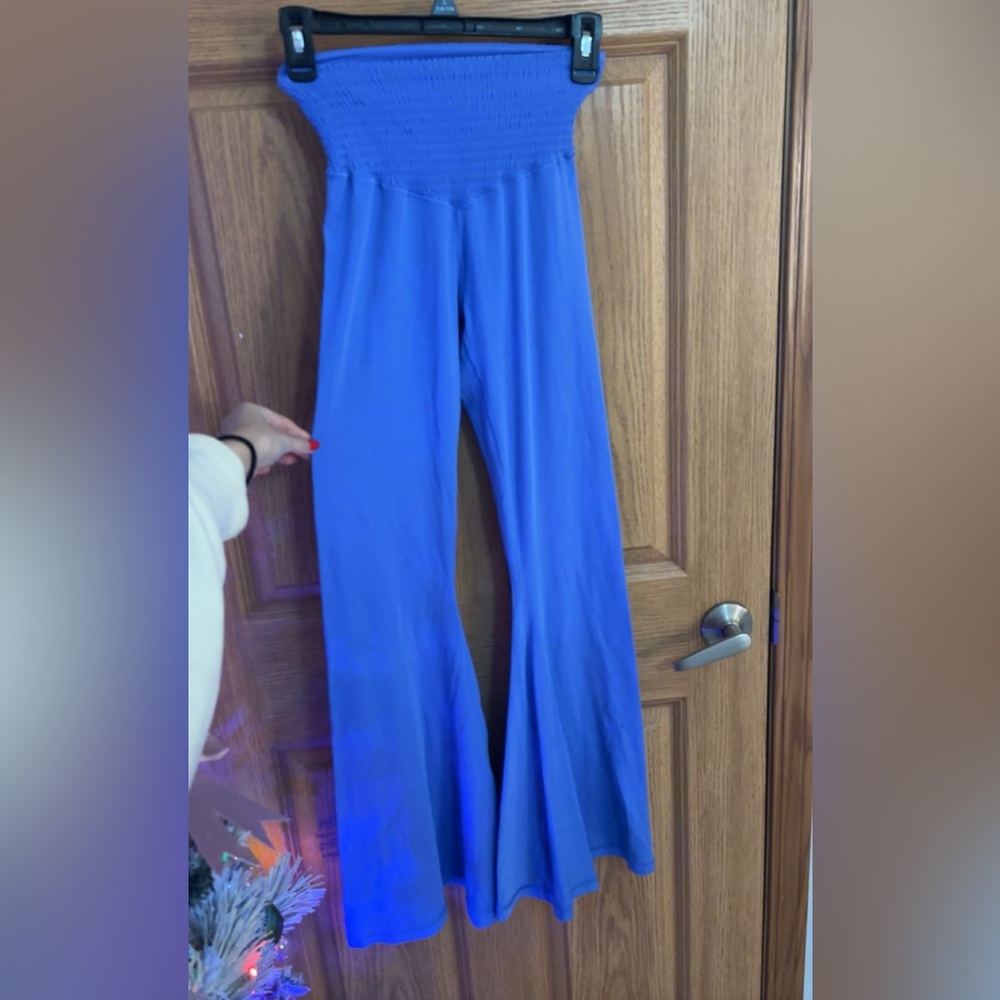Aerie Vibrant Blue Lounge Pants, Women’s, Activewear